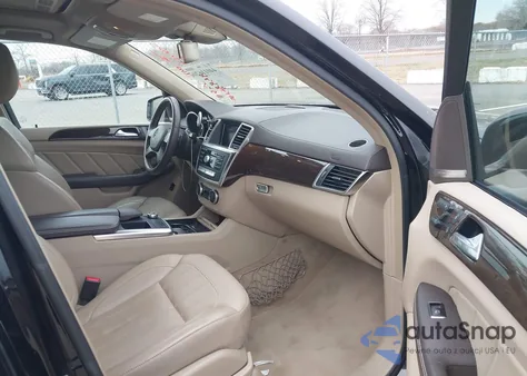 2015 Mercedes-Benz Gl 450 4Matic из США, поврежденный, VIN 4JGDF6EE4FA589916